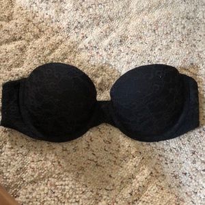 Strapless bra